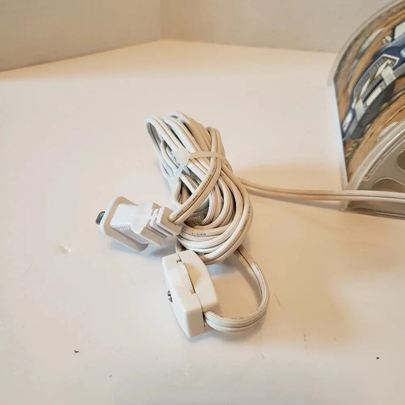 Ikea MYS-Hjartlag Kids Bedroom Wall Plug in Sconce with Truck Scene. - Picture 3 of 9